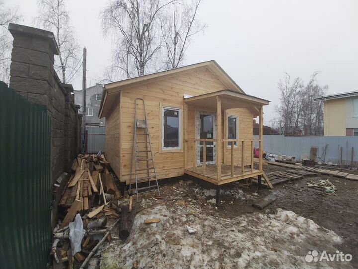 Каркасный дом