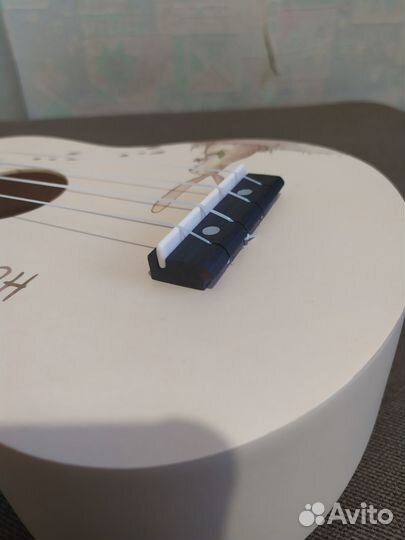 Укулеле сопрано Veston. Модель: KUS-25 bunny