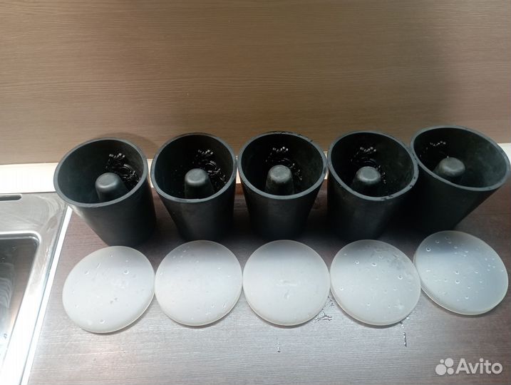 Форма для льда (стакан из льда)