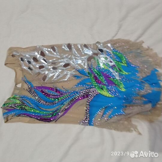 Купальник для художественной гимнастики