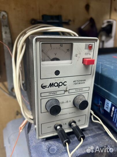 Трансформатор лабораторный Марс 1.5-15 В