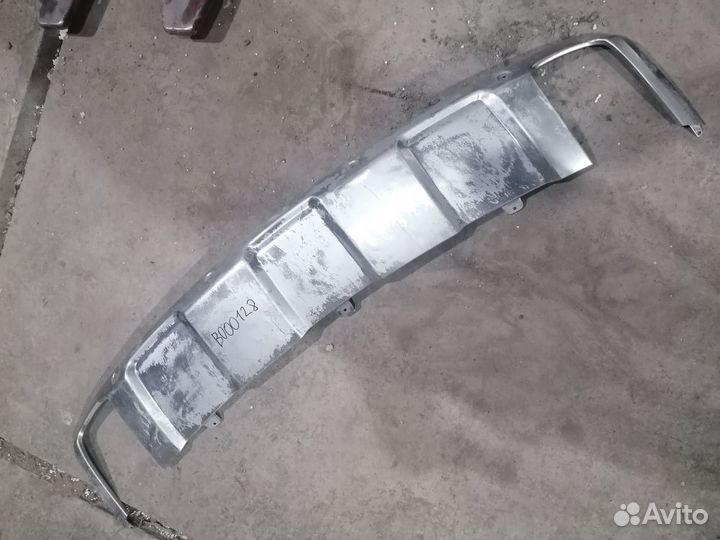 Накладка заднего бампера Mercedes W164