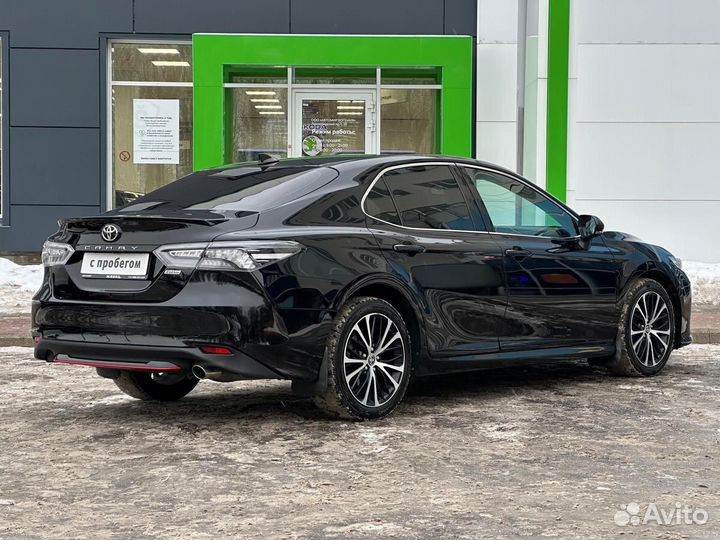 Toyota Camry 2.5 AT, 2020, 112 774 км