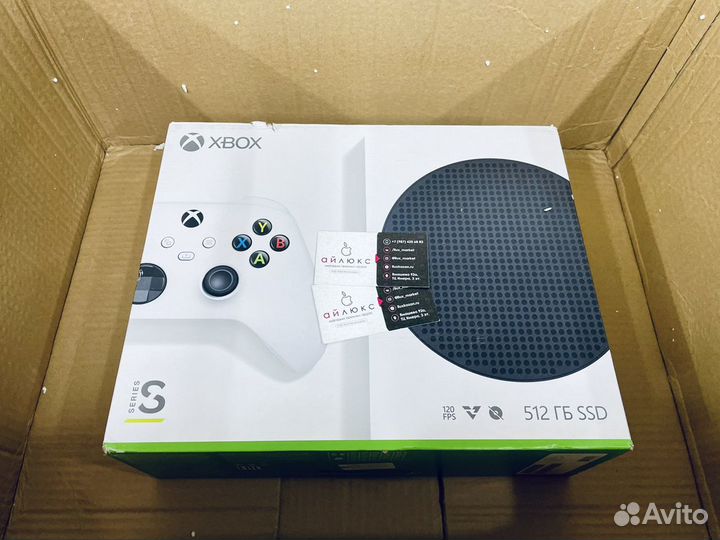 Xbox Series S. Новая. Рассрочка