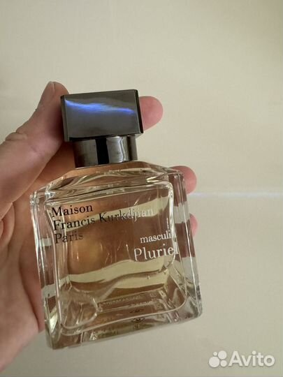 Maison francis kurkdjian masculine pluriel