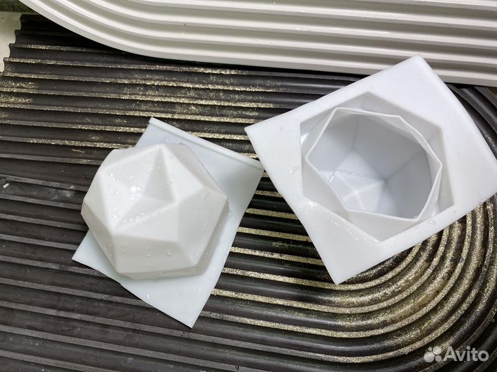 Силиконовые формы для свечей