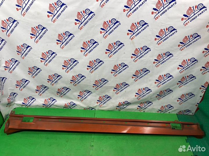 Накладка на порог левая Porsche Panamera 971