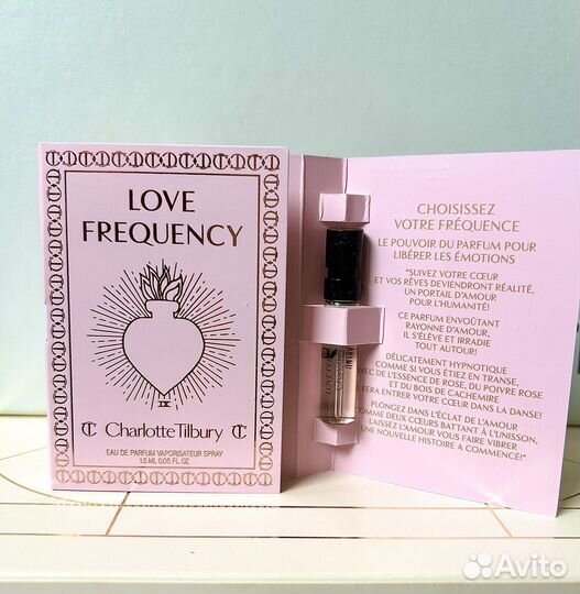 Charlotte Tilbury Love Frequency Eau de parfum