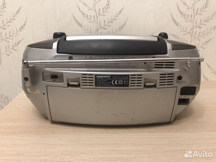 Магнитофон daewoo музыкальный центр
