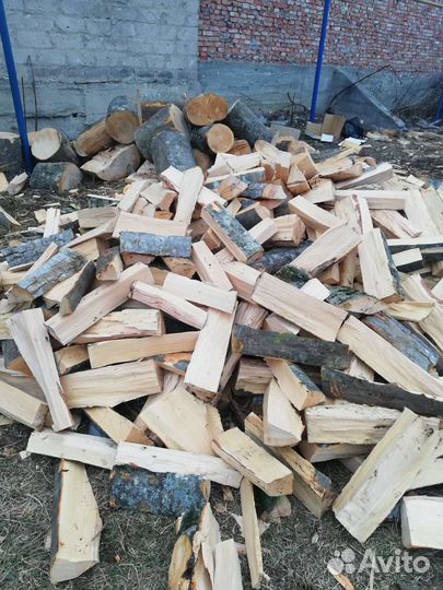 Продам колотые дрова