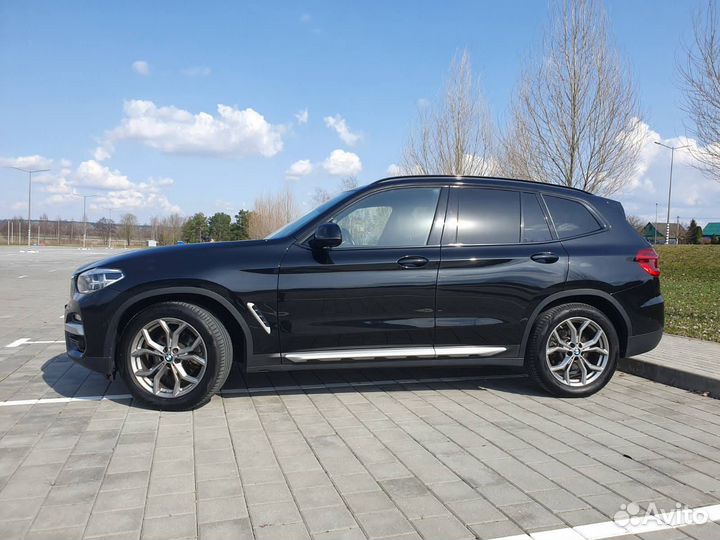 BMW X3, 2019