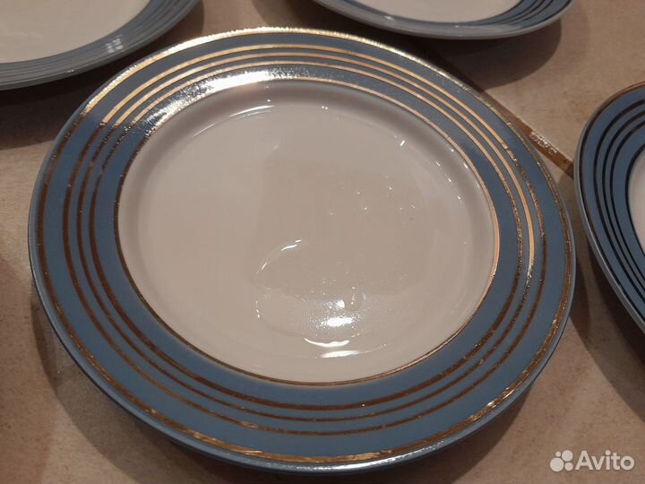 Комплект тарелок Пролетарий