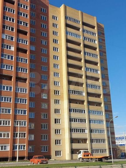 2-к. квартира, 81,3 м², 12/16 эт.