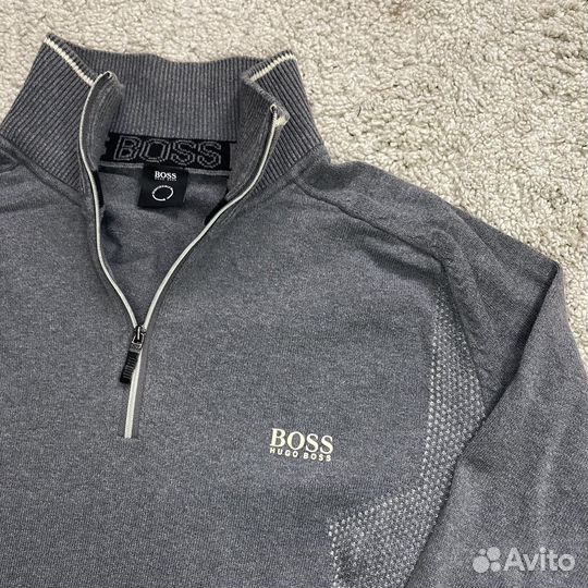 Джемпер полузамок hugo boss р. M оригинал