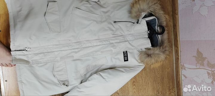 Пуховик мужской 56 размера