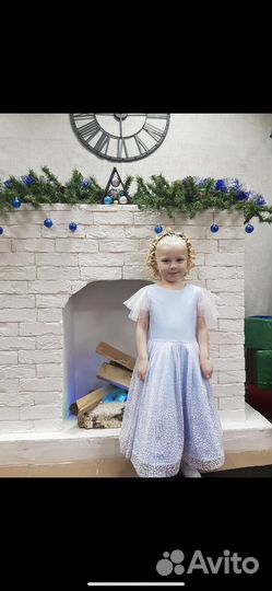 Платье для девочки 116