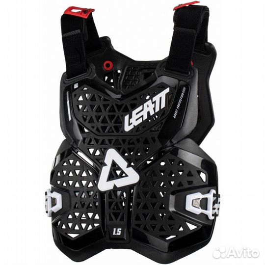 Панцирь Leatt Chest Protector 1.5 Black V23