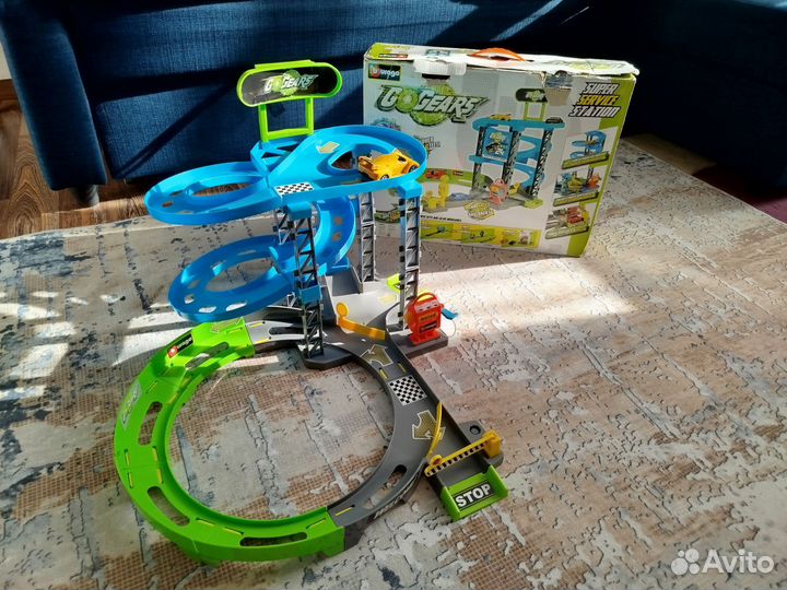 Гоночная трасса Go Gears Bburago