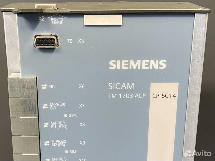 Siemens 6MF1113-0GA14-0AA0 Б/У, 1 шт