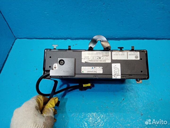 CD Чейнджер Volkswagen Touareg 7L BKS 2007