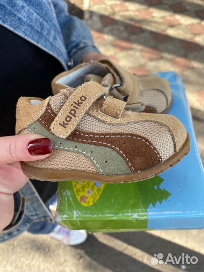 Ботинки детские