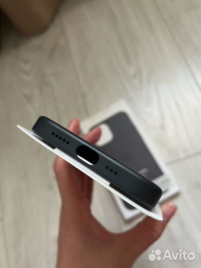 Оригинал чехол MagSafe iPhone 12