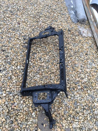 Kia cerato 4 рамка радиатора