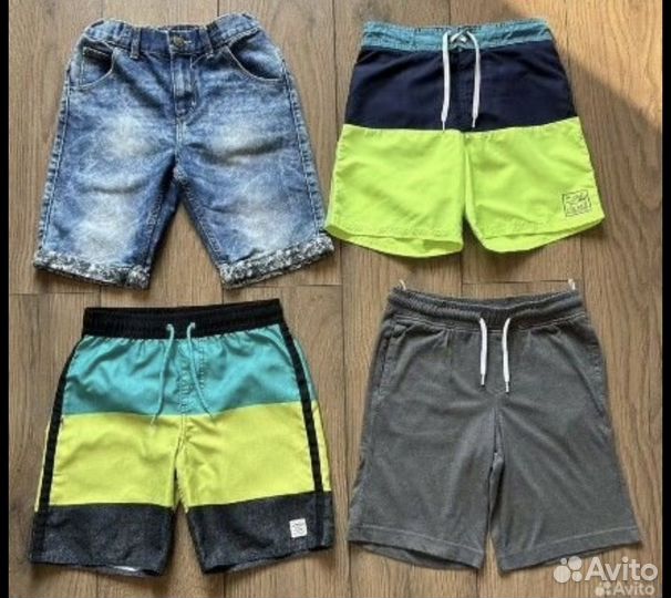 Вещи для мальчика 134-140 пакетом