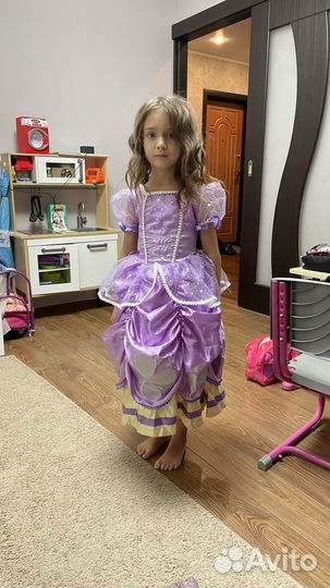 Костюм для девочки новый год 100 104 110 116 122