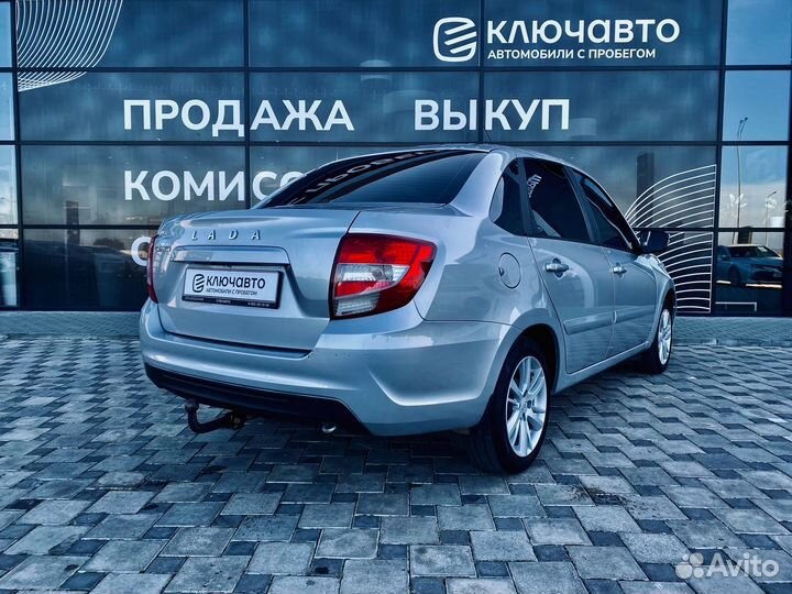 LADA Granta 1.6 МТ, 2022, 63 617 км