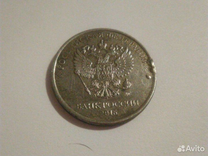 Брак монеты