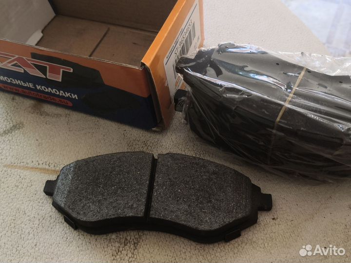 Тормозные колодки шевроле