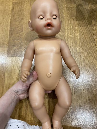 Baby born кукла пупс оригинал