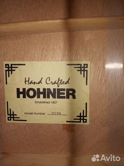 Гитара классическая Hohner HC06