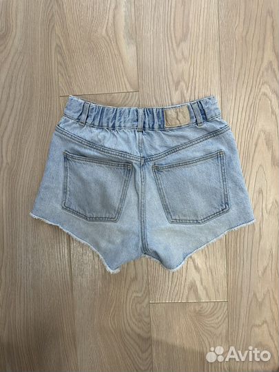 Шорты для девочки zara 140