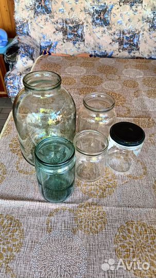 Банки стеклянные
