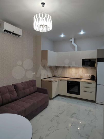 1-к. квартира, 40 м², 9/12 эт.