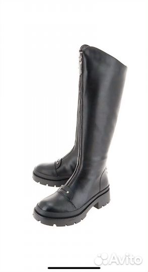 Сапоги женские зимние натуральная кожа