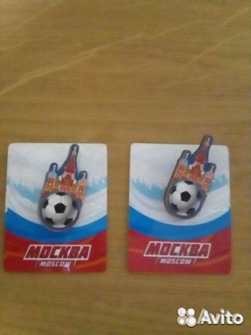 Москва Футбол значок Чемпионат Мира 2018 Магазин