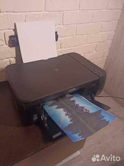 Мфу Canon MP280 (новые катриджи)