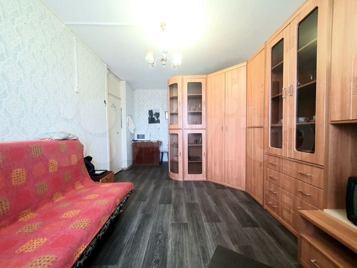 Комната 17 м² в 4-к., 9/9 эт.