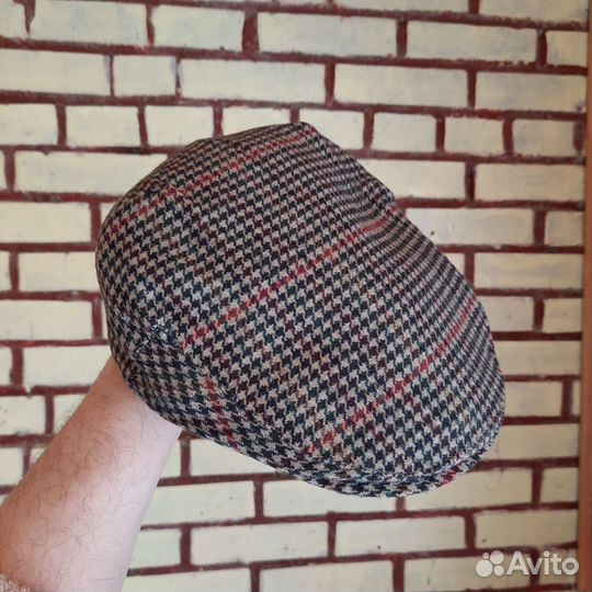 Кепка flatcap размер 62-63 Made in UK Англия