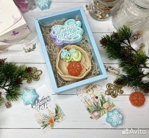 Мыло ручной работы. Дракон. Новый год