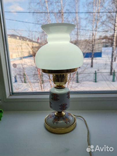 Настольная лампа СССР винтаж