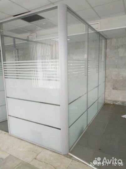 Перегородки для магазинов и офисов