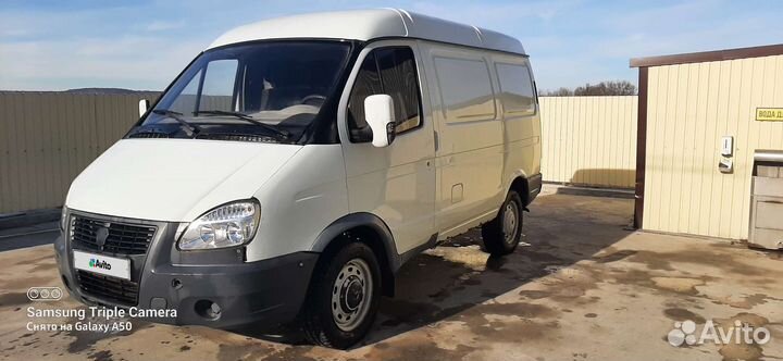 ГАЗ Соболь 2752 2.5 МТ, 2008, 148 000 км