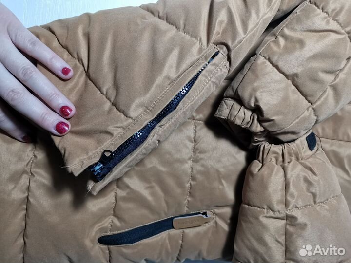 Парка куртка для мальчика 110