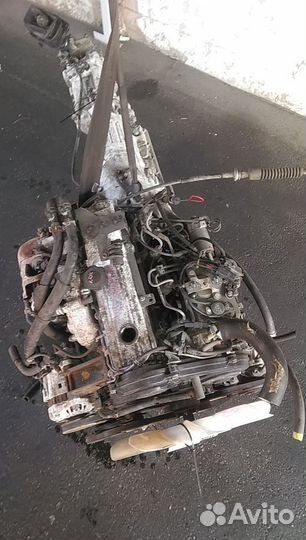 Двигатель в сборе двс suzuki escudo TD31W RF-T 199