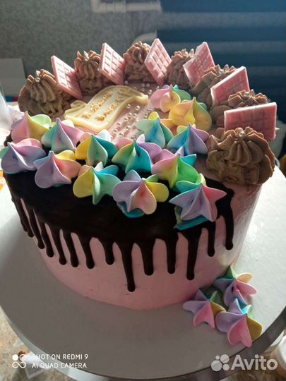 Торты и выпечка на заказ