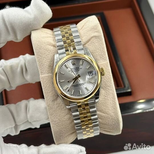 Часы Rolex Lady-Datejust 31mm Silver Dial